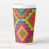 CANECAS CORES GEOMÉTRICO  LATTE MOK (Voorkant)