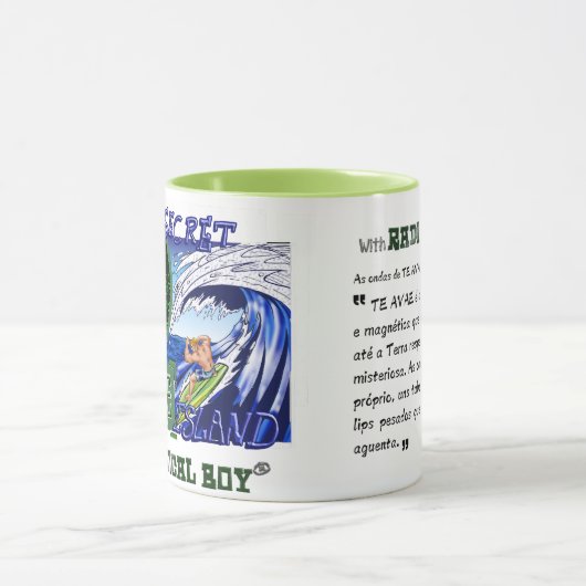 Canecas de Café da Coleção TE AVAE  Mok (Midden)