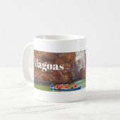 Canecas lembrança de Alagoas Koffiemok (Voorkant links)