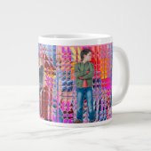 Canecas Specialty/Amizade Grote Koffiekop (Voorkant rechts)