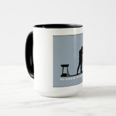 caneco com desenho mok (Voorkant links)