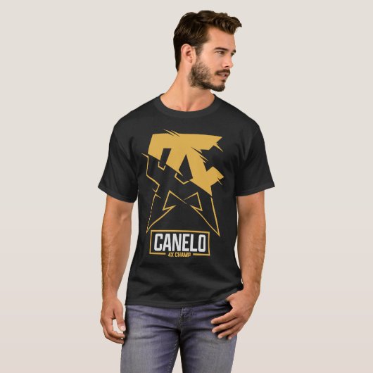 Canelo-Alvarez (20) Classic T-Shirt (Voorkant volledig)