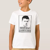 Canelo Alvarez 2 T-shirt (Voorkant)