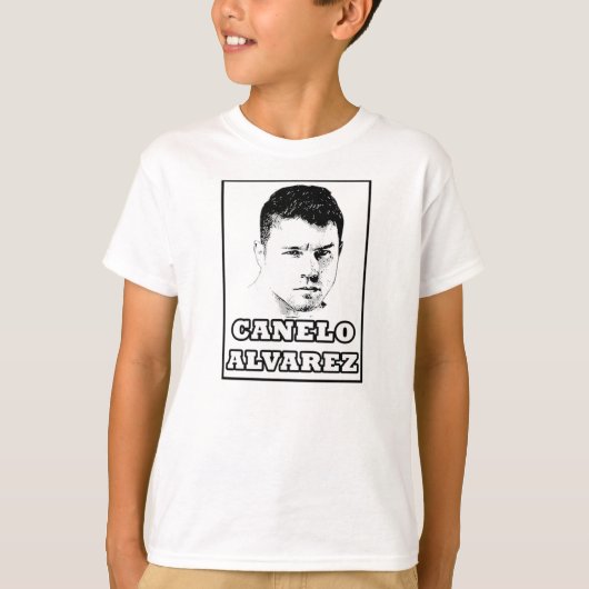 Canelo Alvarez 2 T-shirt (Voorkant)