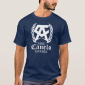 Canelo Alvarez (6) T-shirt (Voorkant)