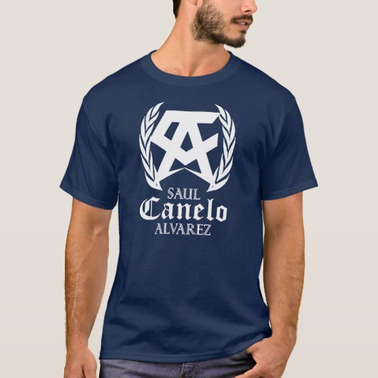 Canelo Alvarez (6) T-shirt (Voorkant)