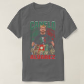 Canelo Alvarez Boxing King T-shirt (Design voorkant)