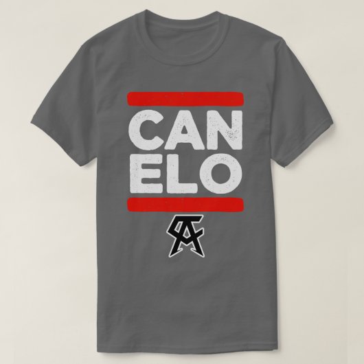 Canelo Alvarez Charlo T-shirt (Design voorkant)