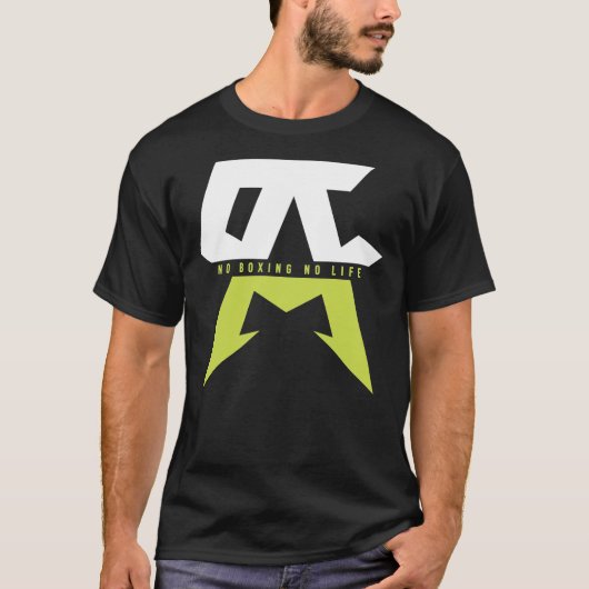 Canelo Alvarez - No Boxing No Life Classic T-Shirt (Voorkant)