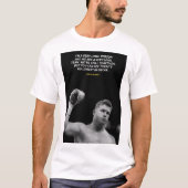 Canelo Alvarez quotes T-Shirt (Voorkant)