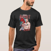Canelo Alvarez VINTAGE   T-shirt (Voorkant)