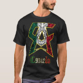 Canelo Boxing Mexican Style Mexico Saul Alvarez Lo T-shirt (Voorkant)
