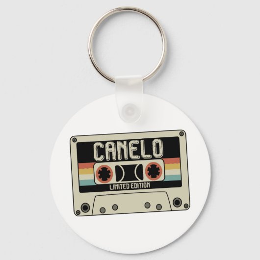 Canelo - Limited Edition - Vintage Style Sleutelhanger (Voorkant)