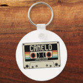 Canelo - Limited Edition - Vintage Style Sleutelhanger (Voorkant)