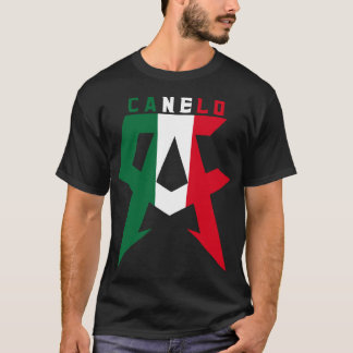 Canelo Mannen Alvarez Boxing, Mexico T- T-shirt