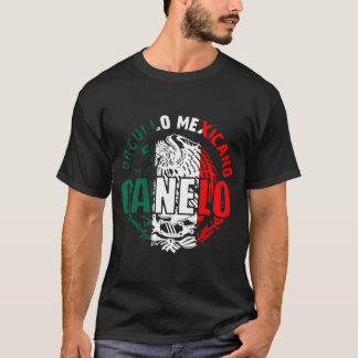 CANELO Mannen_s Mexicaanse vlag Alvarez Boxing T-shirt