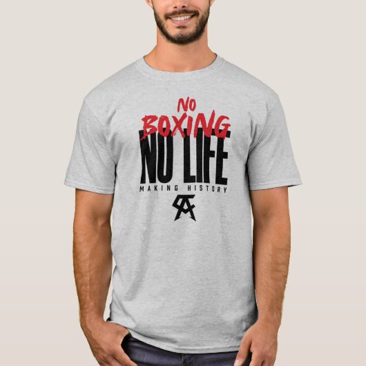 Canelo No Boxing No Life Making History   T-shirt (Voorkant)