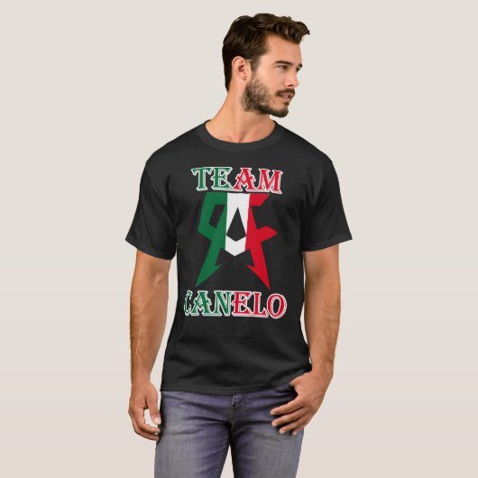 canelo-team t-shirt (Voorkant volledig)