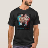 canelo vs ggg 2 t-shirt (Voorkant)