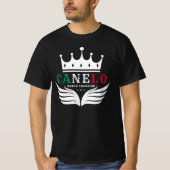 Canelo World Champion T-Shirt (Voorkant)