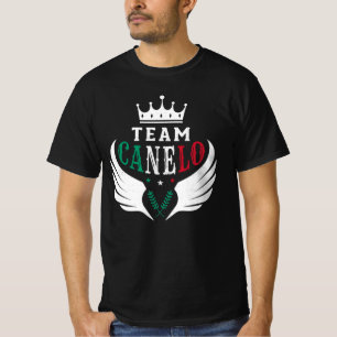 Canelo World Champion: T-Shirt "Team Canelo"