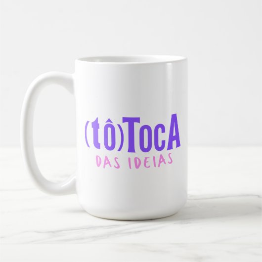 Canena Totoca das Ideias Koffiemok (Links)