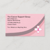 Caner Support Group Network-Visitekaartjes Visitekaartje (Voorkant)
