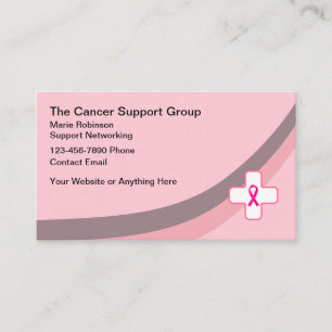 Caner Support Group Network-Visitekaartjes Visitekaartje