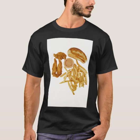 Canes Chicken T-shirt (Voorkant)