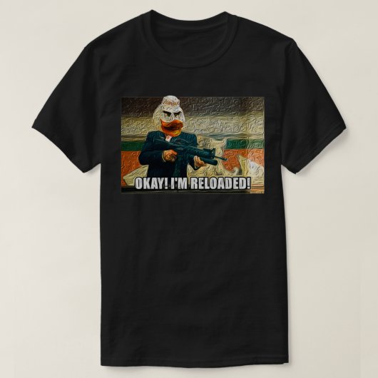 Canes Reloaded Premium  T-shirt (Design voorkant)
