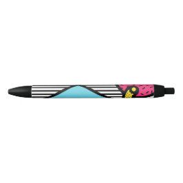Caneta Brilho Fashion 80s e 90s v01 Zwarte Inkt Pen