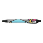 Caneta Brilho Fashion 80s e 90s v01 Zwarte Inkt Pen (Bodem)