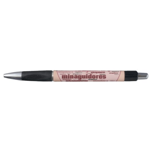 Caneta Minaguidores Pen (Voorkant)