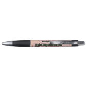 Caneta Minaguidores Pen (Achterkant)