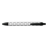 Caneta Panda Zwarte Inkt Pen (Achterkant)