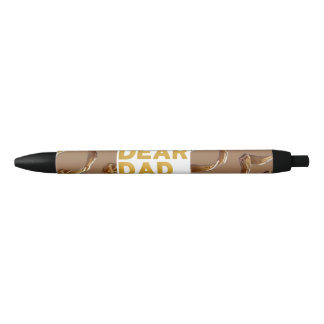 caneta personalizável zwarte inkt pen