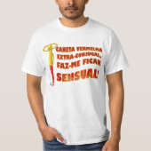 Caneta Vermelha Extra-Conjugal T-shirt (Voorkant)