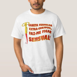 Caneta Vermelha Extra-Conjugal T-shirt
