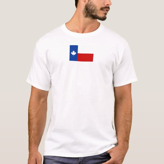 Canexan vlag t-shirt (Voorkant)