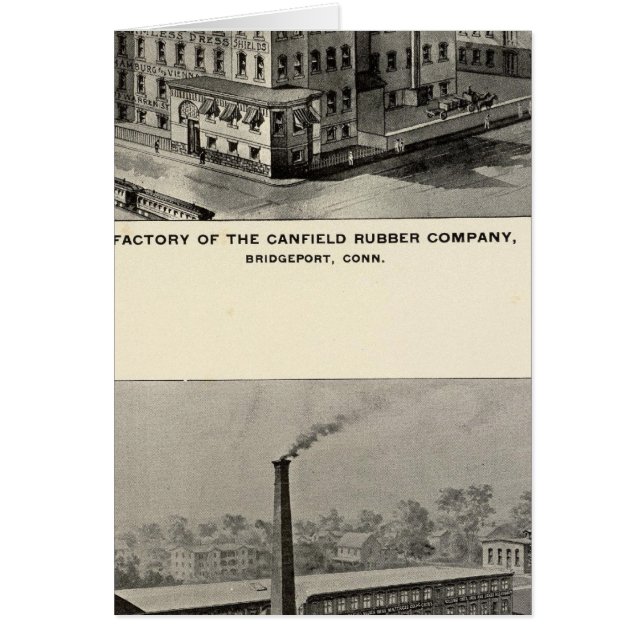 Canfield Rubber Co (Voorkant)