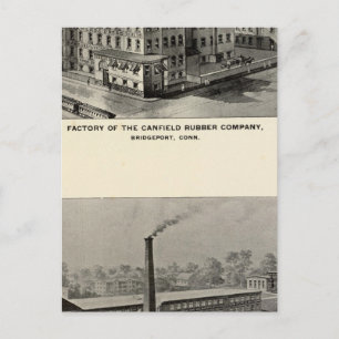 Canfield Rubber Co Briefkaart