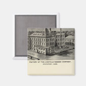 Canfield Rubber Co Magneet (Voorkant / Achterkant)