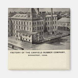Canfield Rubber Co Magneet