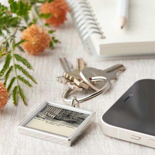 Canfield Rubber Co Sleutelhanger (Zijkant)