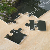 Cangas de Onis, Spanje Jigzaag Puzzle Legpuzzel (Zijkant)