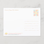 Canggu Bali Sunrise Temple – Travel Postcard Briefkaart (Achterkant)