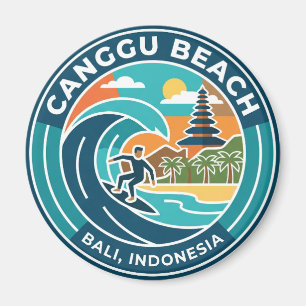 Canggu Beach Indonesië Magneet