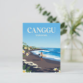Canggu Indonesië Briefkaart (Staand voorkant)