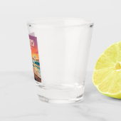 Canggu Indonesië Shot Glas (Rechts)
