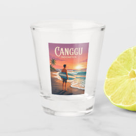 Canggu Indonesië Shot Glas
